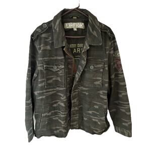 1st infantry division Men’s Military Jacket Us Army Green Size XL